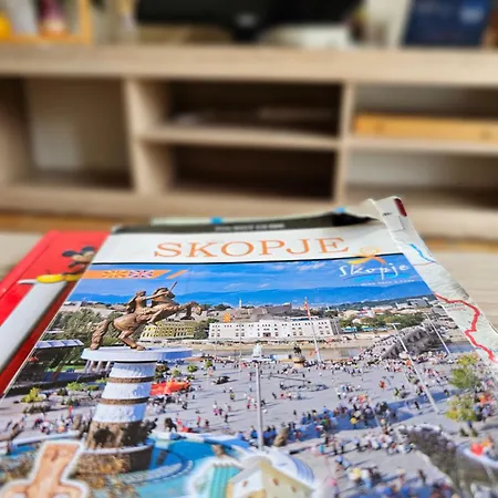 Fantazy Main Square Apartament Skopje