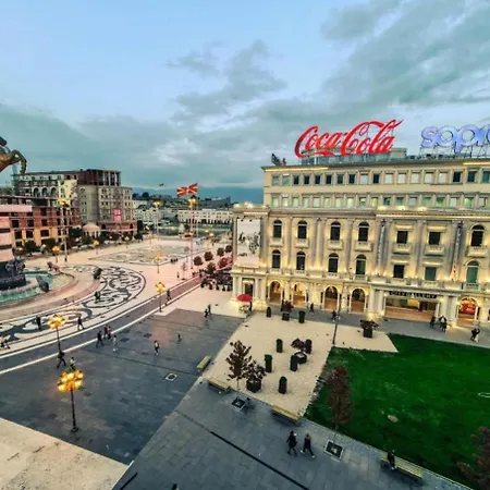Fantazy Main Square Free Parking Daire *