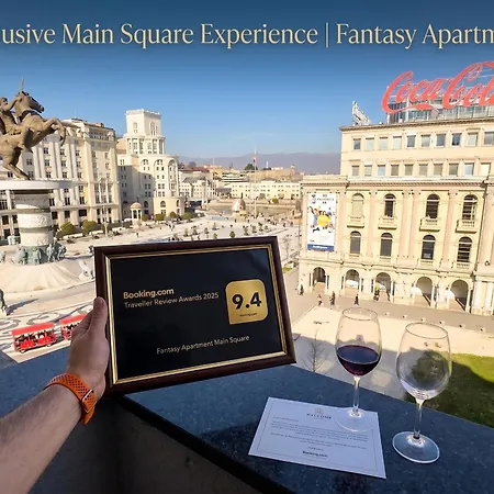 Daire Fantazy Main Square Free Parking