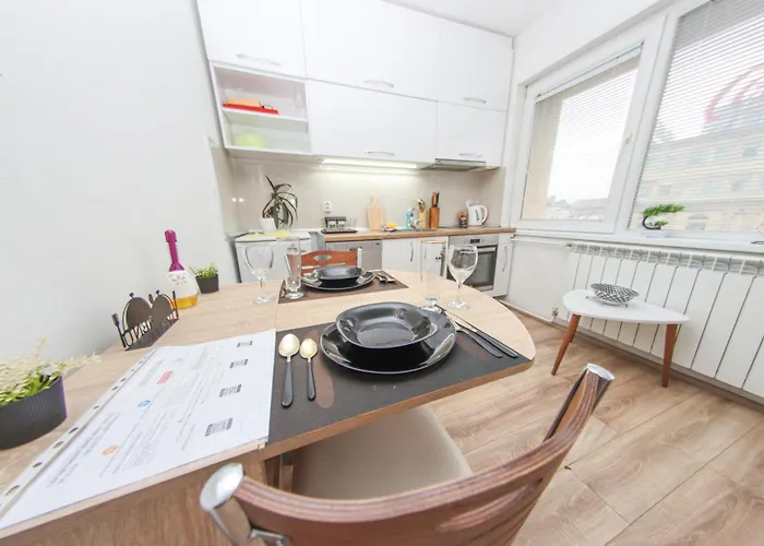 公寓 Fantazy Main Square 斯科普里