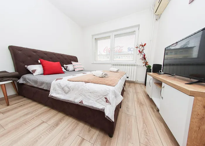 Lejlighed Fantazy Main Square Skopje