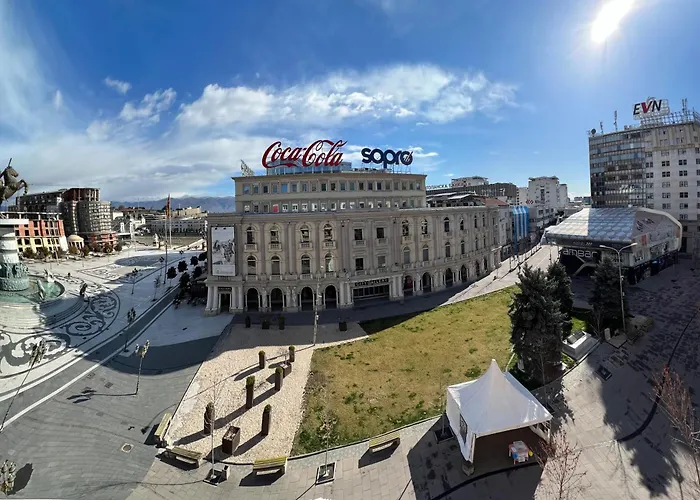 Fantazy Main Square * Skopje