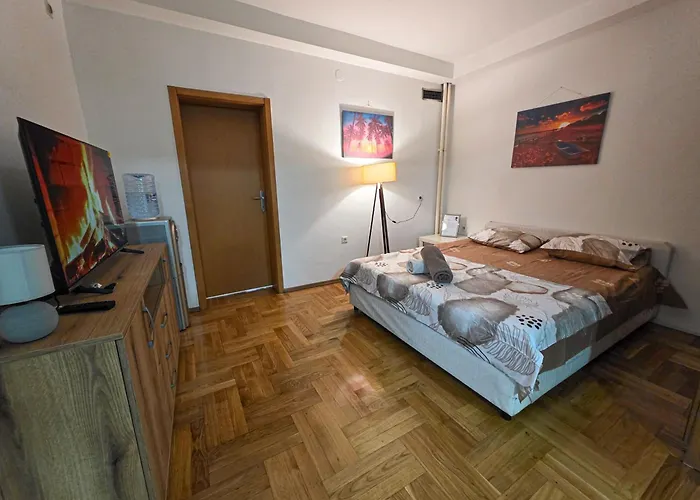 Fantazy Main Square Lejlighed Skopje