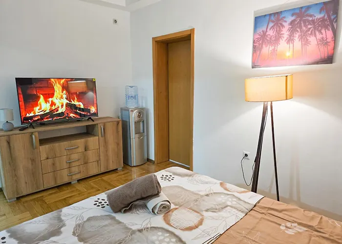 Fantazy Main Square Lejlighed Skopje